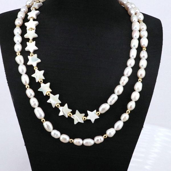 chokers for women luxury freshwater pearls chain choker necklace simple star charm fashion jewelry, Golden;silver
chokers for women luxury freshwater pearls chain choker necklace simple star charm fashion jewelry, Golden;silver