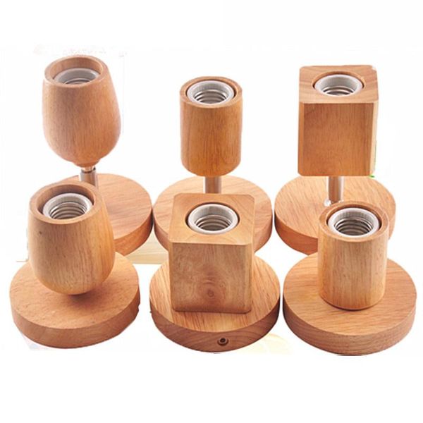 lamp holders & bases retro simple wood table e27 110v 220v socket vintage desk base holder eu plug bedside wooden ceiling light
lamp holders & bases retro simple wood table e27 110v 220v socket vintage desk base holder eu plug bedside wooden ceiling light
