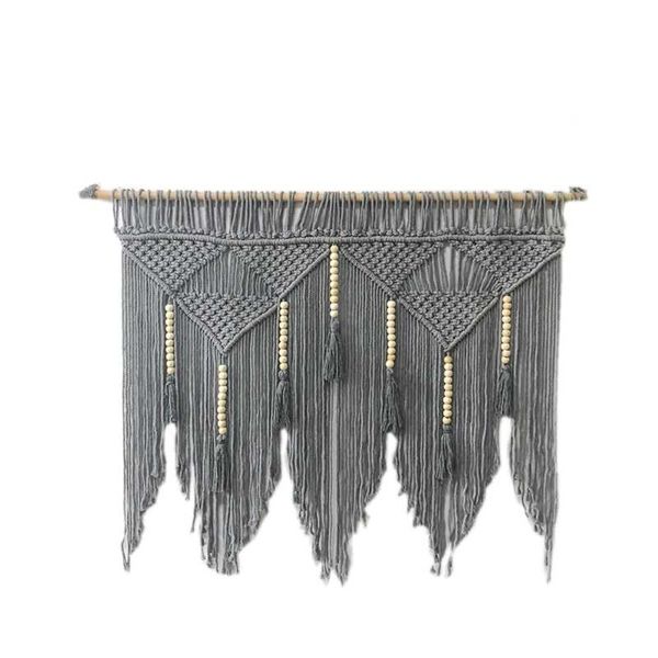 tapestries macrame tapestry wall hanging bohemian geometric art cotton rope handicraft woven boho home decor for bedroom bedside
tapestries macrame tapestry wall hanging bohemian geometric art cotton rope handicraft woven boho home decor for bedroom bedside