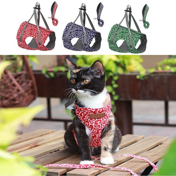 cat collars & leads harness and leash for walking pet dog vest collar outdoor lead set puppy dogs
cat collars & leads harness and leash for walking pet dog vest collar outdoor lead set puppy dogs