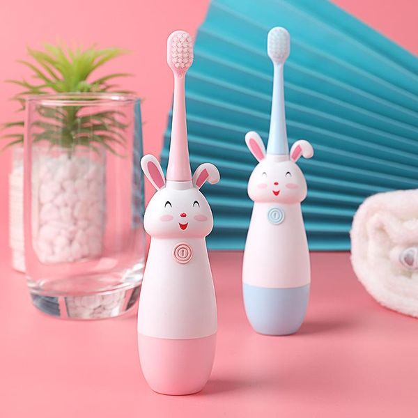 smart electric toothbrush cartoon for children 3-12 years old soft hair waterproof intelligent acoustic automatic
smart electric toothbrush cartoon for children 3-12 years old soft hair waterproof intelligent acoustic automatic