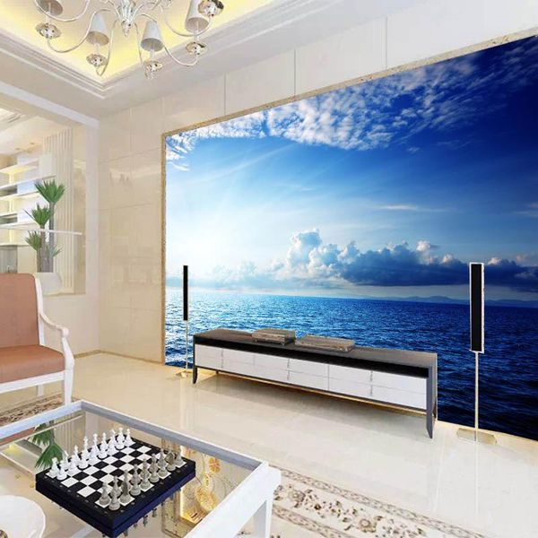 wallpapers 3dcustomized large mural ocean white cloud blue sky behind tv sofa bed background in the living seamless video wall scenery
wallpapers 3dcustomized large mural ocean white cloud blue sky behind tv sofa bed background in the living seamless video wall scenery