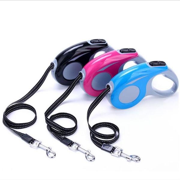 dog collars & leashes 3m 5m long strong pet leash for large dogs durable nylon retractable big walking leads automatic extending
dog collars & leashes 3m 5m long strong pet leash for large dogs durable nylon retractable big walking leads automatic extending