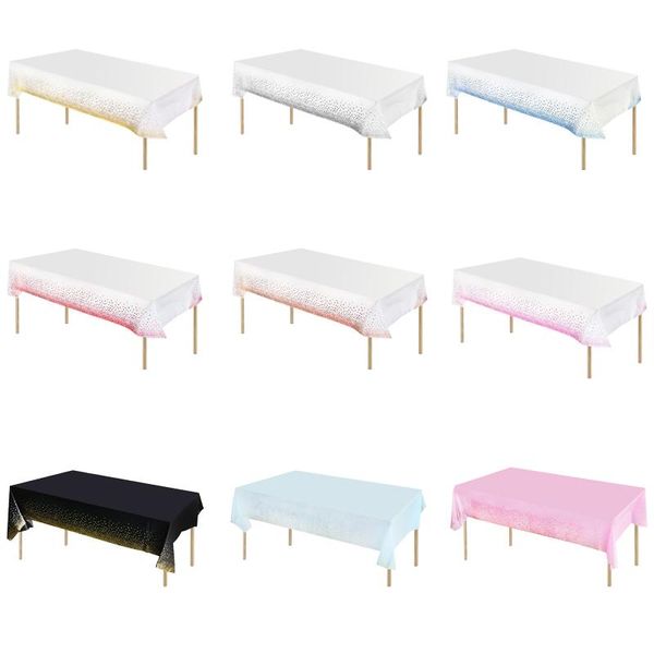 disposable dinnerware 274x137cm tablecloth rose gold dot gilded table cloth supplies baby shower wedding birthday party home decor
disposable dinnerware 274x137cm tablecloth rose gold dot gilded table cloth supplies baby shower wedding birthday party home decor