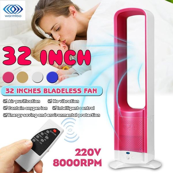 electric fans warmtoo eu 220v 32 inches portable no-blade air fan quiet bladeless floor-standing low noise romote controled
electric fans warmtoo eu 220v 32 inches portable no-blade air fan quiet bladeless floor-standing low noise romote controled