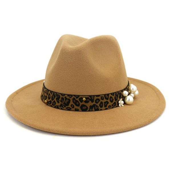 wide brim hats women leopard band pearl fedora felted solid vintage casual outdoor winter autumn men jazz caps, Blue;gray
wide brim hats women leopard band pearl fedora felted solid vintage casual outdoor winter autumn men jazz caps, Blue;gray