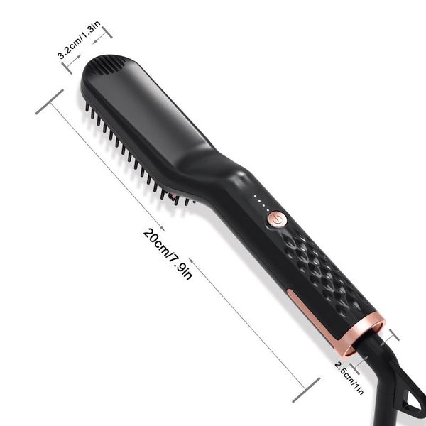 electric hair brushes beard comb bristle brush moustache oil cream water men's straight
electric hair brushes beard comb bristle brush moustache oil cream water men's straight