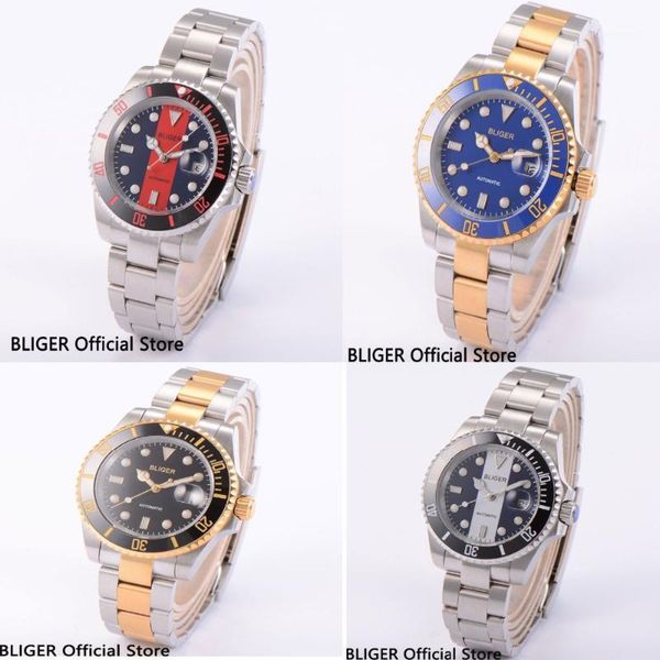 sapphire glass multicolor dial ceramic bezel miyota automatic movment men's watch mens b6 wristwatches, Slivery;brown
sapphire glass multicolor dial ceramic bezel miyota automatic movment men's watch mens b6 wristwatches, Slivery;brown