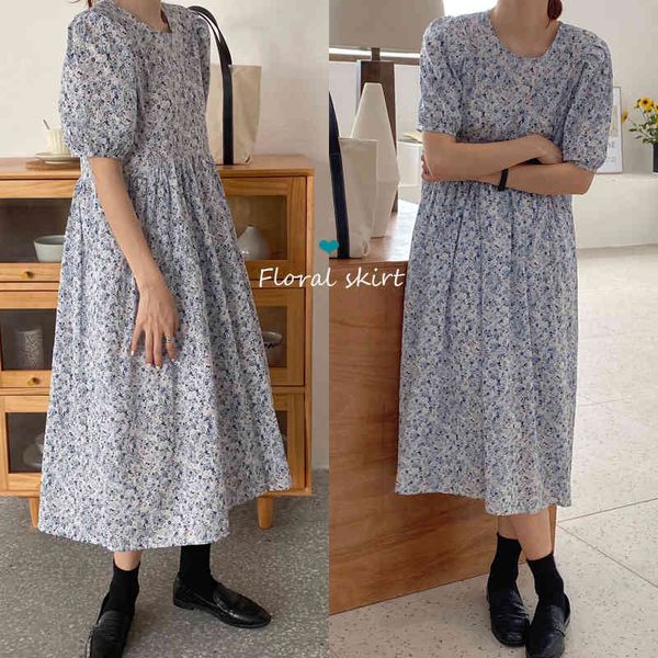 casual dresses women summer sweet blue long chiffon floral dress puff sleeve loose waistline draped midi sundress 2i7r, Black;gray
casual dresses women summer sweet blue long chiffon floral dress puff sleeve loose waistline draped midi sundress 2i7r, Black;gray