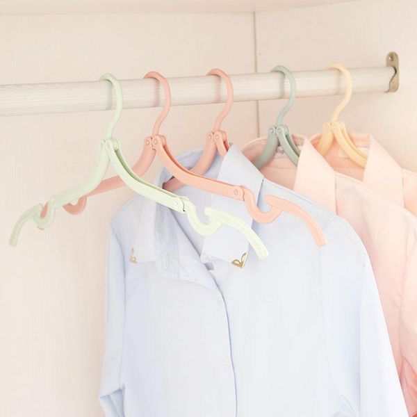 10pcs creative drying rack folding hanger household clothes coat portable for travel home hangers & racks
10pcs creative drying rack folding hanger household clothes coat portable for travel home hangers & racks