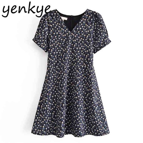 summer women vintage daisy print dress short sleeve v neck robe femme a-line mini casual sundress clothes 210514, Black;gray
summer women vintage daisy print dress short sleeve v neck robe femme a-line mini casual sundress clothes 210514, Black;gray