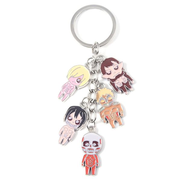 attack on titan cartoon little devil anime key chain pendant acrylic collections for fans
attack on titan cartoon little devil anime key chain pendant acrylic collections for fans
