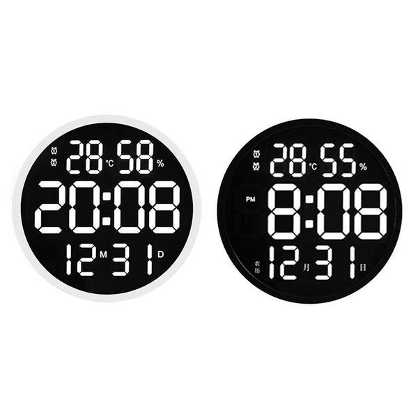 inch led number digital wall clock temperature and humidity electronic modern design decoration eu plug clocks
inch led number digital wall clock temperature and humidity electronic modern design decoration eu plug clocks