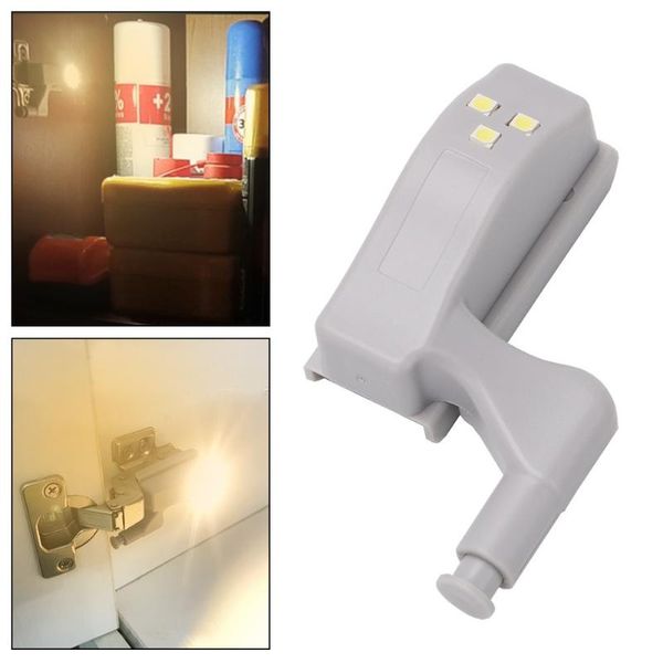 cabinet light 16pcs 0.2w universal led under cupboard inner hinge lamp closet wardrobe sensor home kitchen night
cabinet light 16pcs 0.2w universal led under cupboard inner hinge lamp closet wardrobe sensor home kitchen night