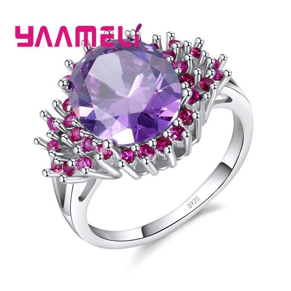 cluster rings big promotion sparkling 925 sterling silver engagement wedding beautiful fushia cubic zircon paved luxury jewelry, Golden;silver
cluster rings big promotion sparkling 925 sterling silver engagement wedding beautiful fushia cubic zircon paved luxury jewelry, Golden;silver