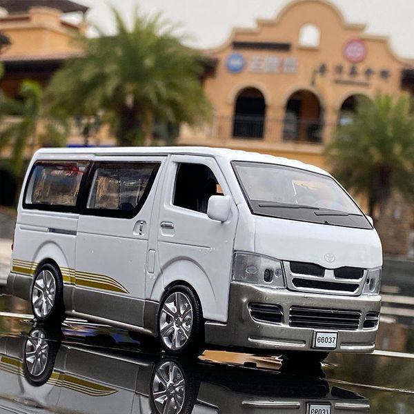 132 Toyota Hiace Alloy Model Simulation MPV Vehicle Model Sound and Light Metal Toy Car Gifts Wagon Toy Car Model
132 Toyota Hiace Alloy Model Simulation MPV Vehicle Model Sound and Light Metal Toy Car Gifts Wagon Toy Car Model