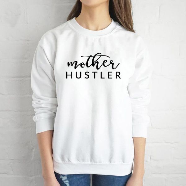 women's hoodies & sweatshirts mother hustler 100%cotton sweatshirt casual women mamacita mom life pullovers funny mother's gift fo, Black
women's hoodies & sweatshirts mother hustler 100%cotton sweatshirt casual women mamacita mom life pullovers funny mother's gift fo, Black