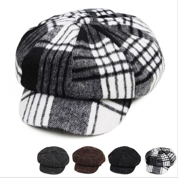 berets yyun vintage painters hat classical plaids adjustable beret cap men women retro warm sboy visor casquetter, Blue;gray
berets yyun vintage painters hat classical plaids adjustable beret cap men women retro warm sboy visor casquetter, Blue;gray