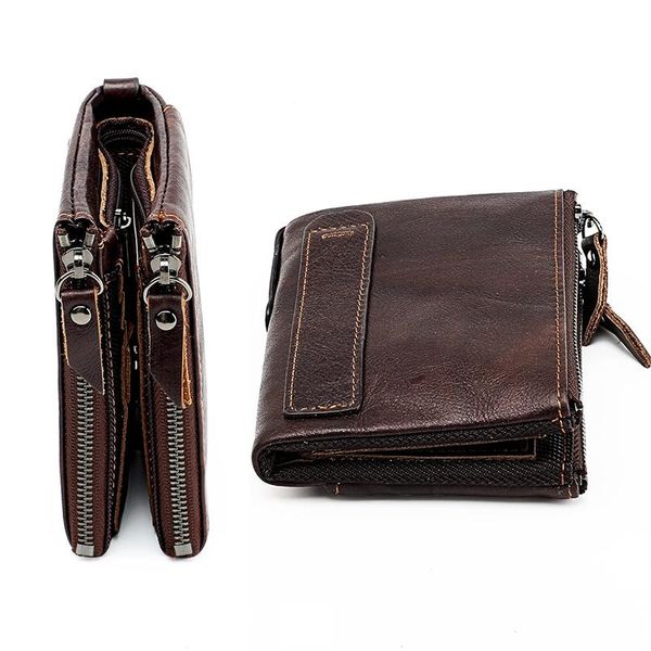 100% genuine leather men's wallet coin purse compact mini card clip chain wallets, Red;black
100% genuine leather men's wallet coin purse compact mini card clip chain wallets, Red;black