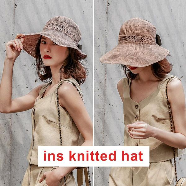 women summer straw visor cap headless roll up foldable beach wide brim sun hat h7jp outdoor hats, Black;white
women summer straw visor cap headless roll up foldable beach wide brim sun hat h7jp outdoor hats, Black;white