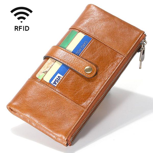wallets rfid genuine leather men male long clutch with coin purse pocket casual card holder handy perse phone wallet, Red;black
wallets rfid genuine leather men male long clutch with coin purse pocket casual card holder handy perse phone wallet, Red;black