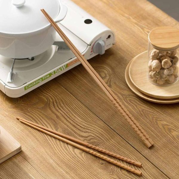 chopsticks 1pair super long wooden cook style sticks kitchen tools noodles deep fried pot chinese
chopsticks 1pair super long wooden cook style sticks kitchen tools noodles deep fried pot chinese