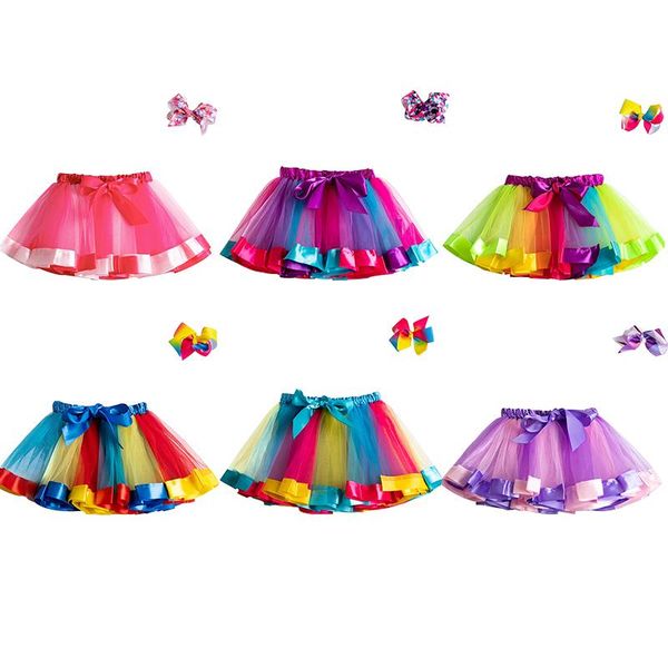 tutu skirts for girls children kids girl rainbow print bow skirt halloween costumes clothing party wear with hair decoration, Blue
tutu skirts for girls children kids girl rainbow print bow skirt halloween costumes clothing party wear with hair decoration, Blue