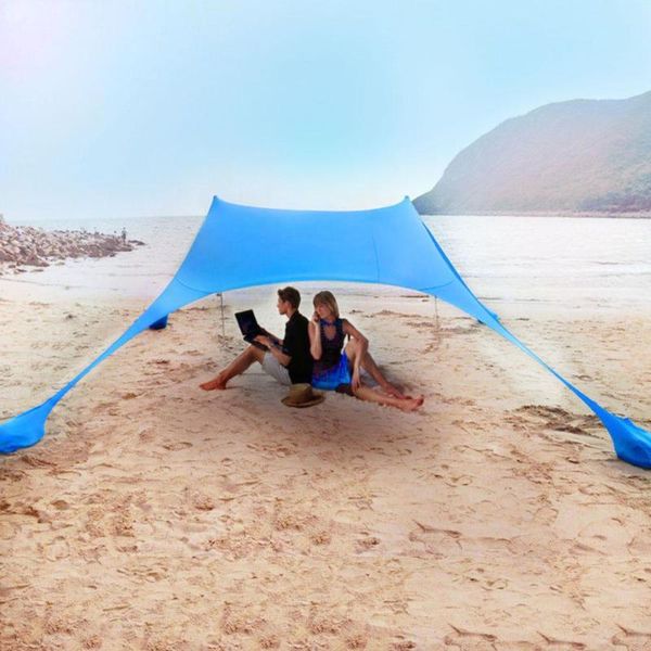 tents and shelters family beach sunshade lightweight sun shade tent with sandbag anchors comfortable for parks & outdoor camping drop
tents and shelters family beach sunshade lightweight sun shade tent with sandbag anchors comfortable for parks & outdoor camping drop