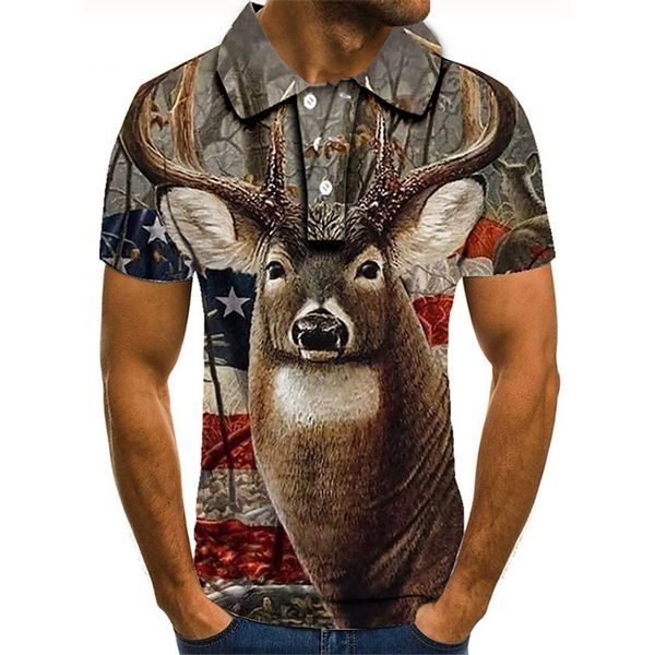 christmas deer pattern men's 3d printed t-shirt visual impact party shirt punk goth round neck american muscle style short sleeves, White;black
christmas deer pattern men's 3d printed t-shirt visual impact party shirt punk goth round neck american muscle style short sleeves, White;black