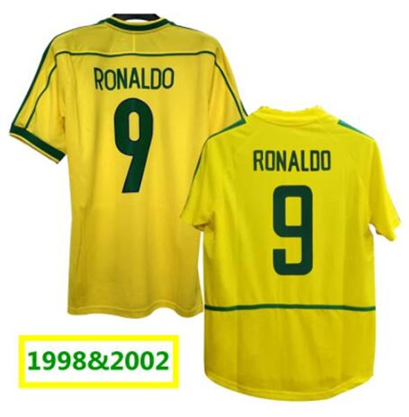 retro soccer jerseys 1998 2002 home yellow kaka r.carlos ronaldo football shirts camiseta uniforms in stock, Black;yellow
retro soccer jerseys 1998 2002 home yellow kaka r.carlos ronaldo football shirts camiseta uniforms in stock, Black;yellow