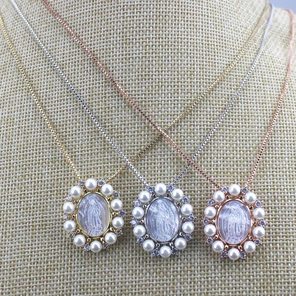 pendant necklaces 16inch 5str/lot fashion cz religion charm necklace,multi color freshwater pearl accessories,handmade necklace jewelry, Silver
pendant necklaces 16inch 5str/lot fashion cz religion charm necklace,multi color freshwater pearl accessories,handmade necklace jewelry, Silver