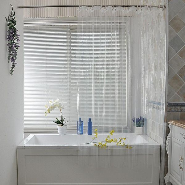 shower curtains curtain waterproof peva with hooks for bath tub and stall household merchandises
shower curtains curtain waterproof peva with hooks for bath tub and stall household merchandises