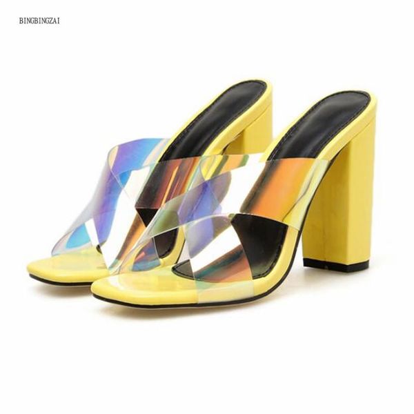 ladies sandals super women shoes fashion show pointed t slippers open toe 11 cm thick heel 4-8 9, Black
ladies sandals super women shoes fashion show pointed t slippers open toe 11 cm thick heel 4-8 9, Black
