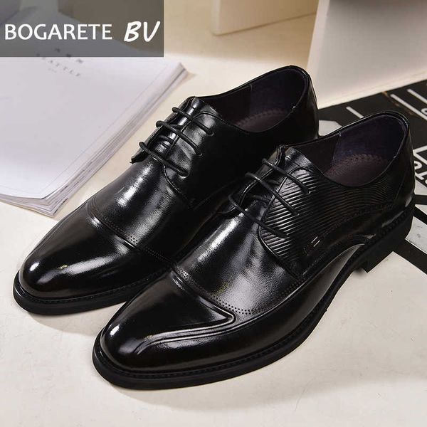 guangzhou dress round head real business lace up versatile casual waxed leather men's shoes, Black
guangzhou dress round head real business lace up versatile casual waxed leather men's shoes, Black