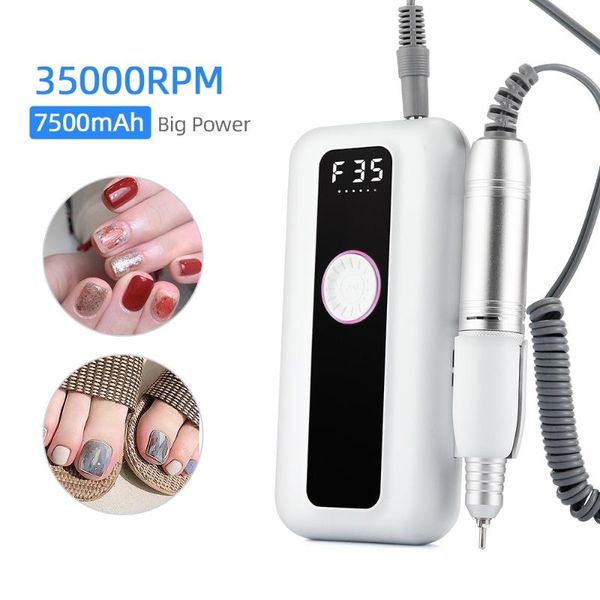 nail drill & accessories 35000rpm rechargeable electric machine 7500mah manicure gel polisher file apparatus sander salon tools
nail drill & accessories 35000rpm rechargeable electric machine 7500mah manicure gel polisher file apparatus sander salon tools