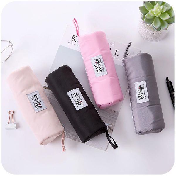 pencil bags korean sandwich mesh storage case student solid color simple large-capacity stationery bag cute pouch
pencil bags korean sandwich mesh storage case student solid color simple large-capacity stationery bag cute pouch