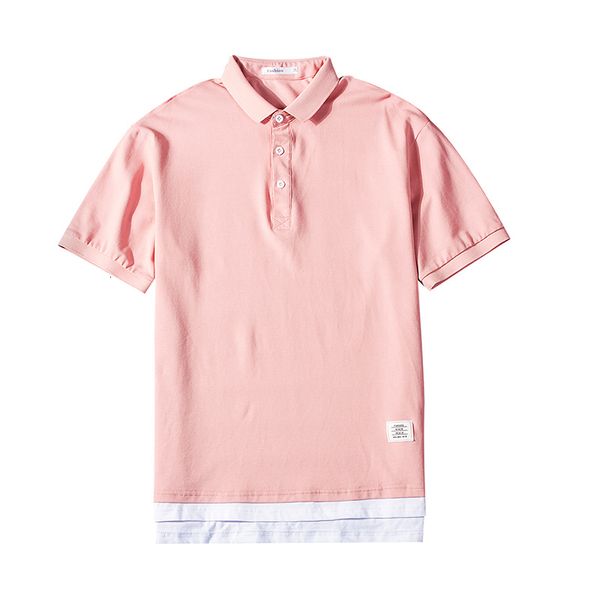 men's polos 2021 casual t-shirt solid color button shirt fashion short-sleeved multi-color streetwear kuod, White;black
men's polos 2021 casual t-shirt solid color button shirt fashion short-sleeved multi-color streetwear kuod, White;black