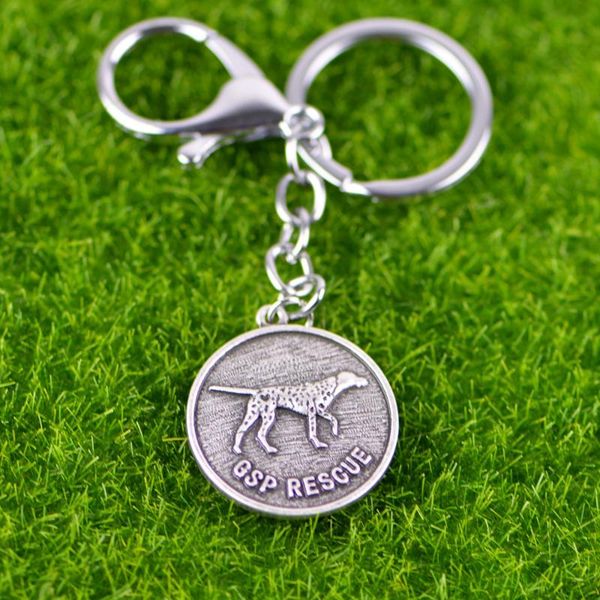 keychains dog rescue key chain german shorthair pointer keychain metal jewelry for gsp charity memorial gift, Silver
keychains dog rescue key chain german shorthair pointer keychain metal jewelry for gsp charity memorial gift, Silver