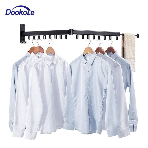 hangers & racks dookole wall mounted clothes hanger, retractable garment laundry drying rack, collapsible dry for balcony
hangers & racks dookole wall mounted clothes hanger, retractable garment laundry drying rack, collapsible dry for balcony