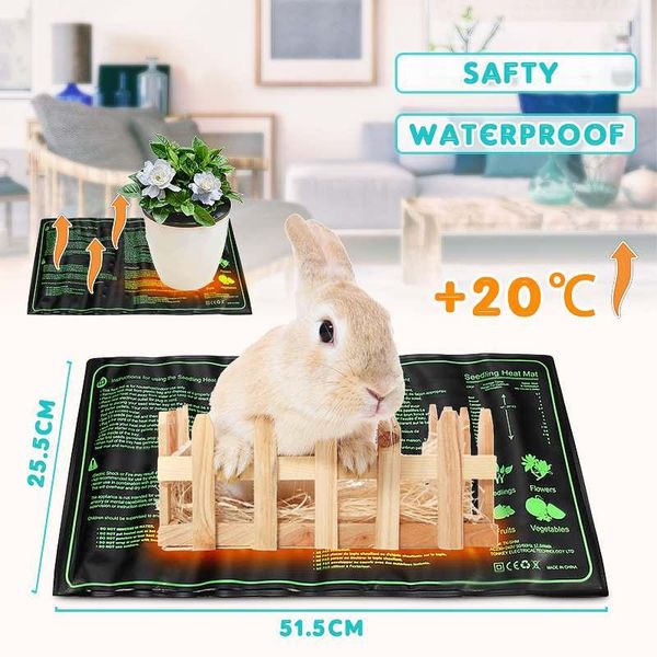 carpets garden 20 x10 inch seedling electric heating pads germination propagation clone reptile starter warm mat
carpets garden 20 x10 inch seedling electric heating pads germination propagation clone reptile starter warm mat