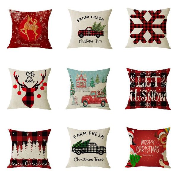 cushion/decorative pillow christmas home sofa cushion cover linen short plush 40x40cm 30x50cm 45x45cm pillowcase
cushion/decorative pillow christmas home sofa cushion cover linen short plush 40x40cm 30x50cm 45x45cm pillowcase