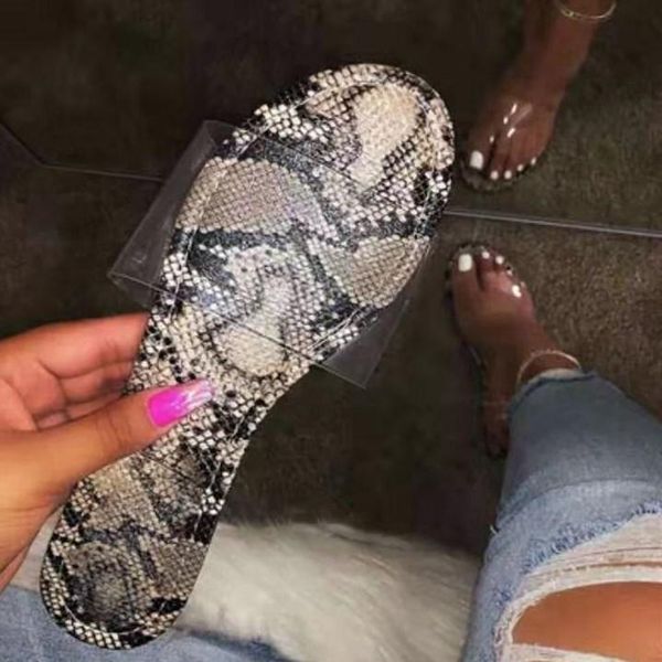 slippers transparent serpentine women flip flops peep toe flat shoes flats rubber home spring pu, Black
slippers transparent serpentine women flip flops peep toe flat shoes flats rubber home spring pu, Black