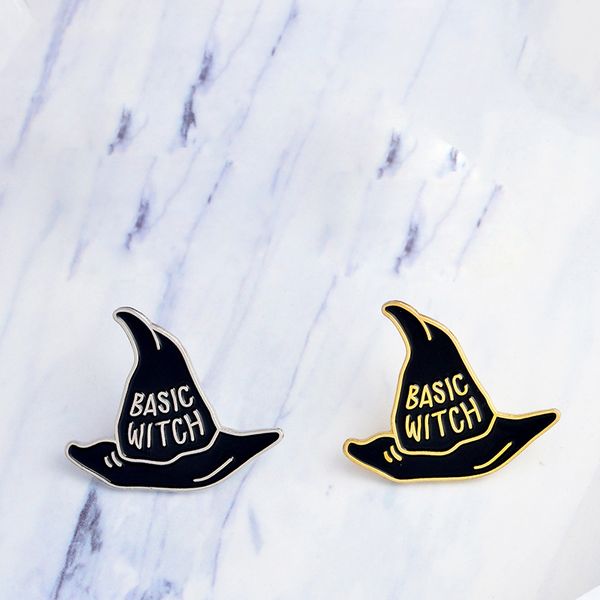 basic witch hat brooches button pin magic world sortinghat badge for bag t-shirt jewelry gift for kids friendsdio chan contact, Gray
basic witch hat brooches button pin magic world sortinghat badge for bag t-shirt jewelry gift for kids friendsdio chan contact, Gray