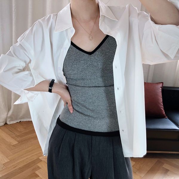 camis Fashion Summer Tops Sleeveless V-Neck Top Female Women Knitted Stretch Camis, White
camis Fashion Summer Tops Sleeveless V-Neck Top Female Women Knitted Stretch Camis, White