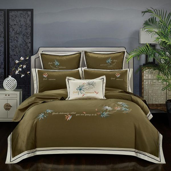 bedding sets luxury egyptian cotton classical set king size chic embroidery bed sheet pillowcase parrure de lit
bedding sets luxury egyptian cotton classical set king size chic embroidery bed sheet pillowcase parrure de lit