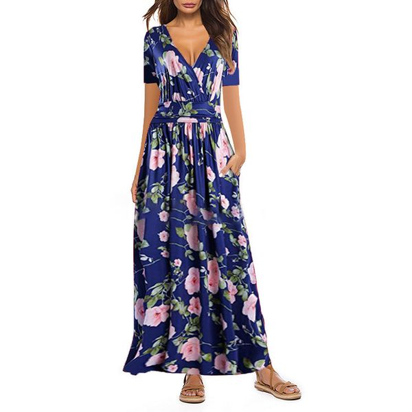 charming dresses 2021 women's printed v-ne breast wrapped short sleeve poet, Black;gray
charming dresses 2021 women's printed v-ne breast wrapped short sleeve poet, Black;gray
