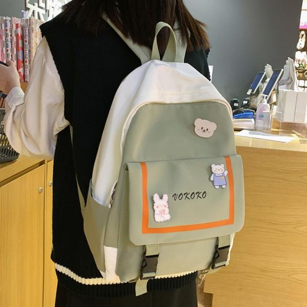 backpack cute girls women large capacity ins simple school bags for teens female korean harajuku student bookbag ladies50
backpack cute girls women large capacity ins simple school bags for teens female korean harajuku student bookbag ladies50