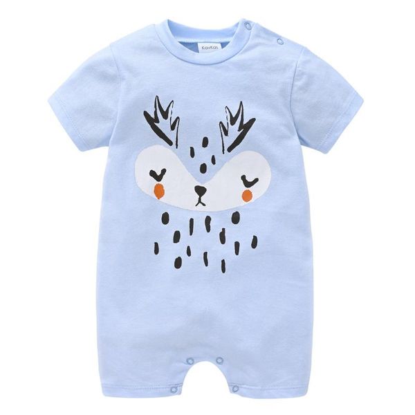 short sleeve summer baby boy romper cartoon cotton clothes 3m 6m 9m 12m born kids costume infant jumpsuit jumpsuits, Blue
short sleeve summer baby boy romper cartoon cotton clothes 3m 6m 9m 12m born kids costume infant jumpsuit jumpsuits, Blue