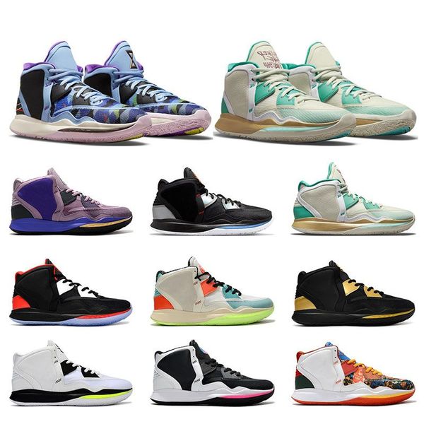 kyries 8 men basketball shoes vii aluminum fire and ice keep sue fresh snowflake black white mens sports sneakers running trainers
kyries 8 men basketball shoes vii aluminum fire and ice keep sue fresh snowflake black white mens sports sneakers running trainers
