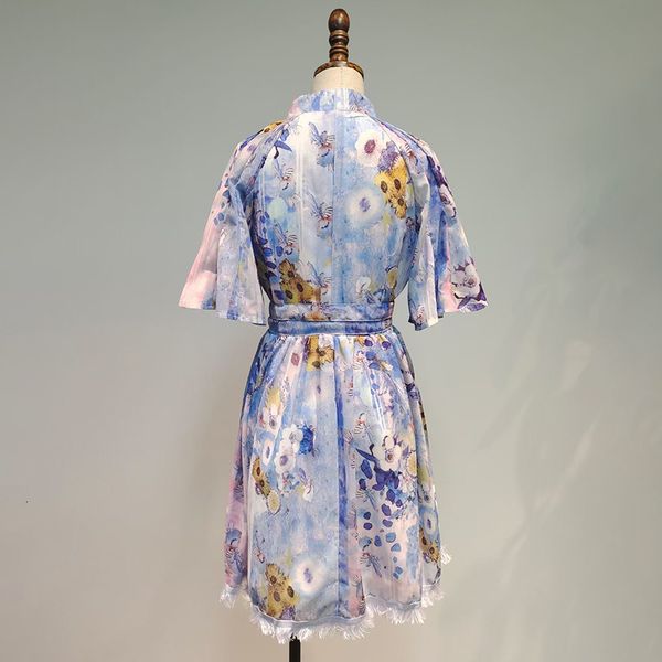 dresses print patchwork tassel for women stand collar short sleeve high waist sashes mini es female 2021 spring, Black;gray
dresses print patchwork tassel for women stand collar short sleeve high waist sashes mini es female 2021 spring, Black;gray